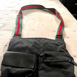 Black Gucci Crossbody.